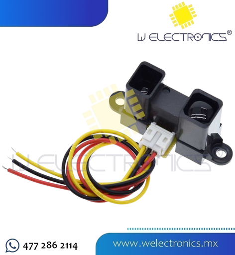 [SEN0010] SENSOR DE DISTANCIA INFRARROJO 20 - 150 CM GP2Y0A0