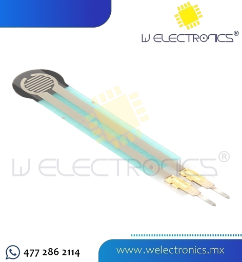 [SEN0011] SENSOR DE FUERZA RESISTIVO PEQUEnO