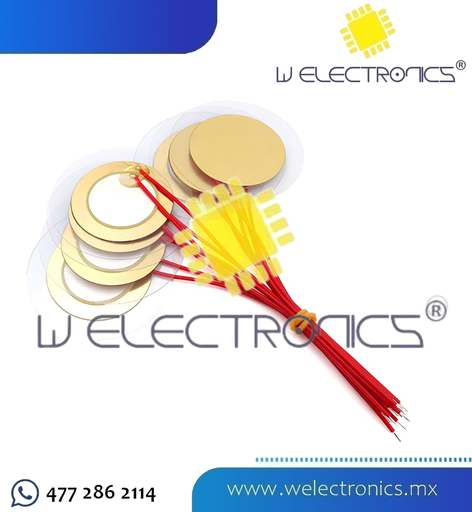 [870-346] TRANSDUCTOR PIEZOELECTRICO