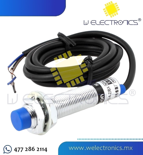 [SEN0018] SENSOR DE PROXIMIDAD INDUCTIVO NPN LJ12A3-4-ZBX