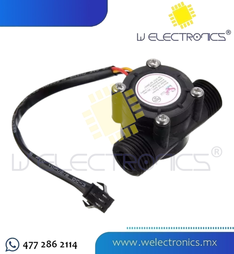 [SEN0020] SENSOR DE CAUDAL DE AGUA 1-30 L/MIN