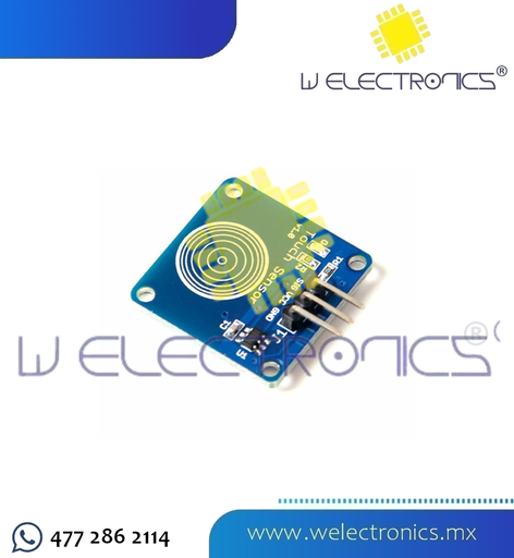 [SEN0021] SENSOR TACTIL (TOUCH) TTP223