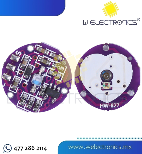 [SEN0022] SENSOR DE PULSO CARDIACO
