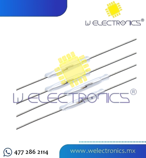[SEN0024] SENSOR INTERRUPTOR MAGNETICO 2X14 MM BLANCO