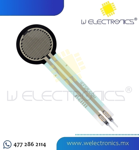 [SEN0025] SENSOR DE FUERZA RESISTIVO MEDIANO