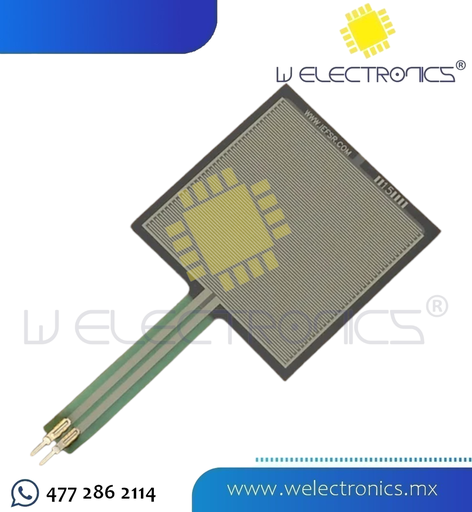 [SEN0026] SENSOR DE FUERZA RESISTIVO GRANDE