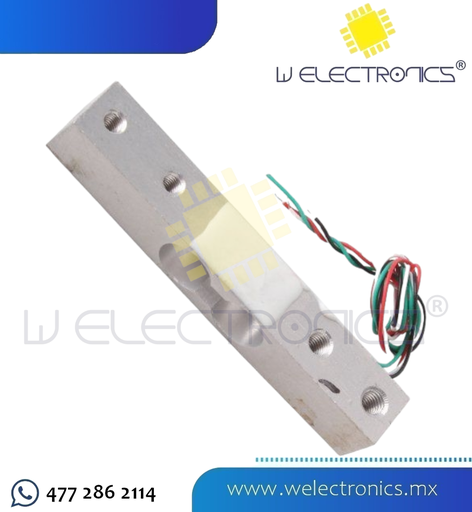 [SEN0032] SENSOR DE PESO/CARGA 1KG 3-12 V DC