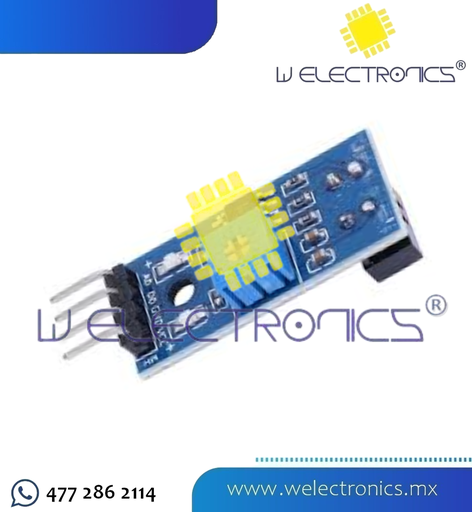 [SEN0035] SENSOR TCRT5000 EVITA OBSTACULOS (INFRARROJO)