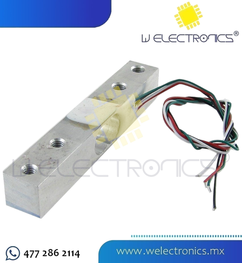 [SEN0037] SENSOR DE PESO/CARGA 2KG