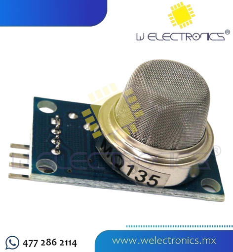[SENM135] SENSOR DE GAS MQ-135