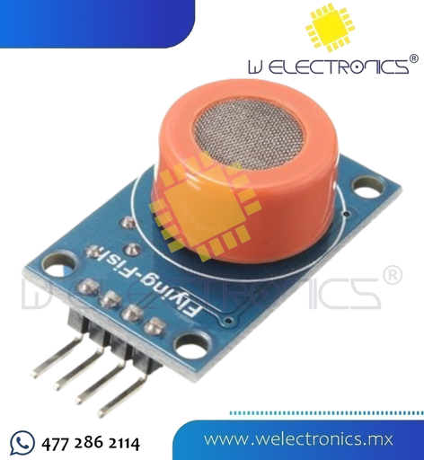 [SENMQ03] SENSOR DE ALCOHOL MQ-3