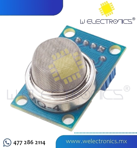 [SENMQ04] SENSOR DE GAS MQ-04
