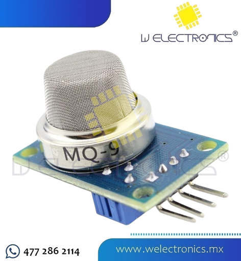 [SENMQ09] SENSOR DE GAS MQ-9