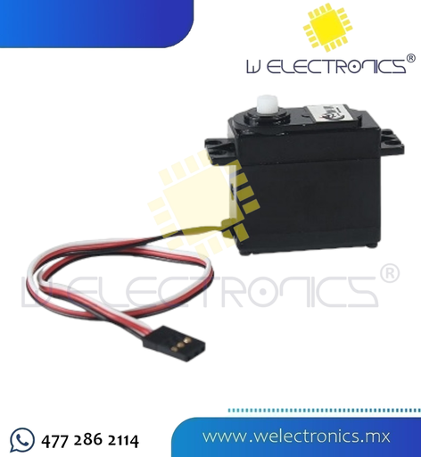 [SER0004] SERVOMOTOR DS04-NFC 360 GRADOS 5.5 KG/CM