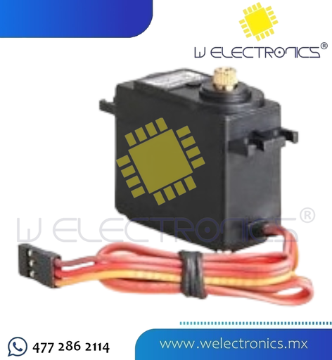 [SER0005] SERVOMOTOR SM-S43415R 360Â° 15 KG