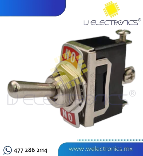 [835-043] SWITCH 3 PATAS 1P-1T ON-OFF-ON 20A 125V