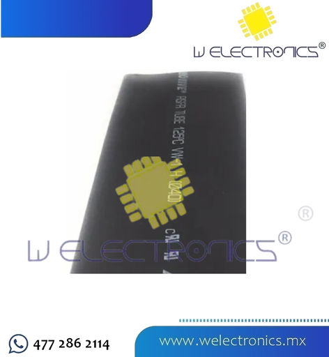[CTH-VAR-3] THERMOFIT NEGRO 5.8CM (TRAMO 10CM)