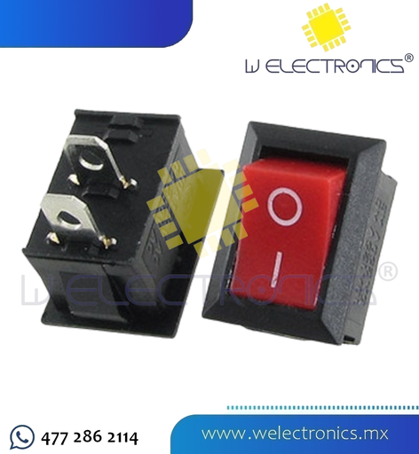 [835-065] SWITCH BALANCIN MINI 1P 1T 3A 250V 6A 125V