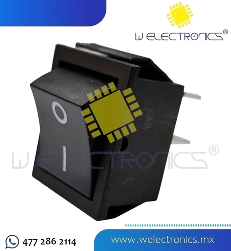 [835-083] SWITCH NORMALMENTE ABIERTO (PUSH) 2P