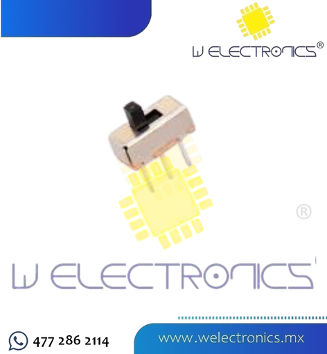 [835-792] SWITCH MINI 3 PATAS 30V 0.3A SS12D00G4