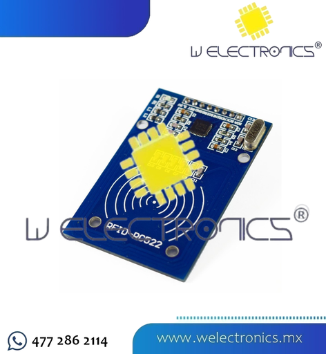 [LRF0522] LECTOR MIFARE RC522