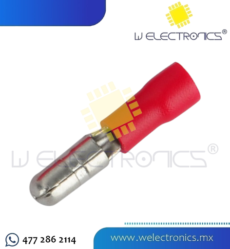 [520-940] TERMINAL DE LATON 4MM