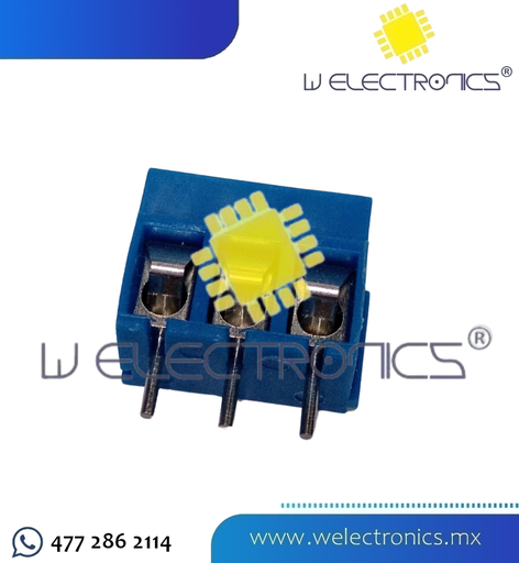[870-375] TERMINAL DE BLOQUE 3P GRANDE 5.0MM