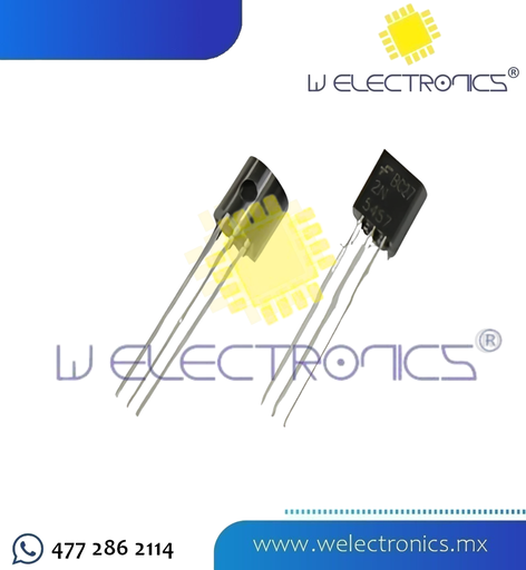 [2N5457] 2N5457 JFET CANAL-N 25V 10MA