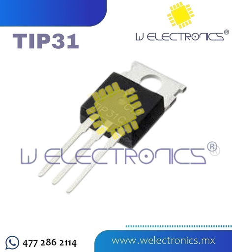 [TRAT31C] TIP31C NPN 100V 3A HFE 10-50