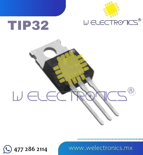 [TRAT32C] TIP32C PNP 100V 3A HFE 10-50