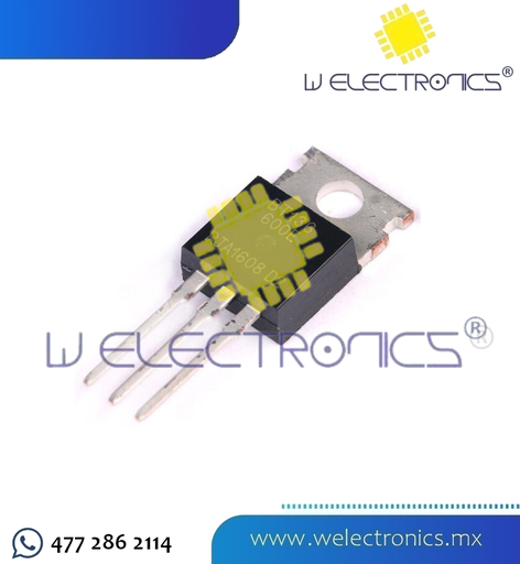 [TRI0136] BT136 TRIAC 600V 4A TO-220
