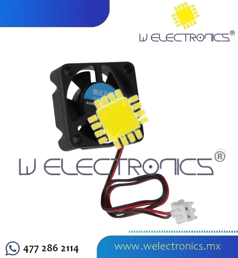 [V5V30MM] VENTILADOR 5V 30X30X10MM