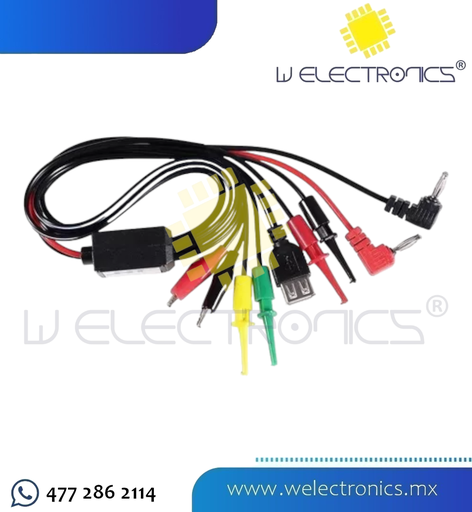 [310-515] CABLE CON PUNTAS DE PRUEBA PARA CI