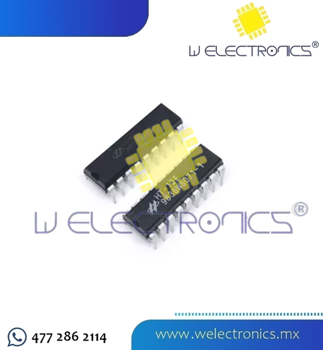 [CIR12ED] ENCODER HT12E Y DECODER HT12D (2 PIEZAS)