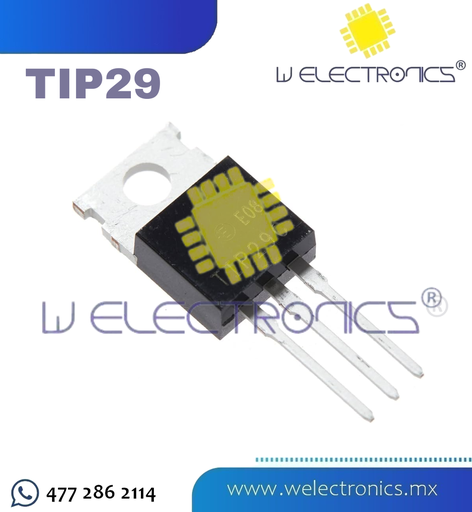 [TRAT029] TIP29 NPN 40V 1A HFE 15-75