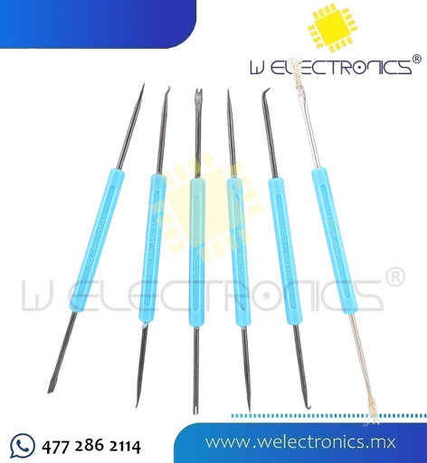 [310-035] HERRAMIENTAS P/CIRCUITOS INTEGRADOS
