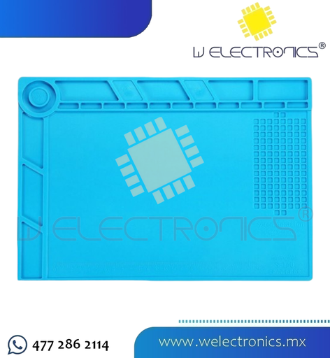 [535-860] TAPETE DE SILICON ANTIESTATICO