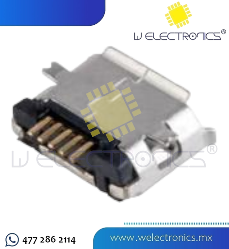 [700-187] JACK MICRO USB 5 PINES