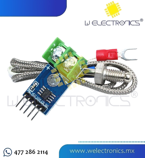 [MOD0101] MODULO MAX6675 CON TERMOPAR K