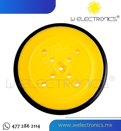 [RUEDA02] 1 RUEDA CON EJE DE 3MM