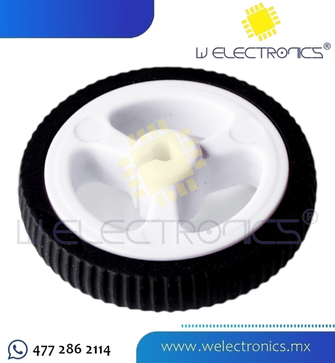 [RUEDA03] RUEDA PARA MOTOR N20