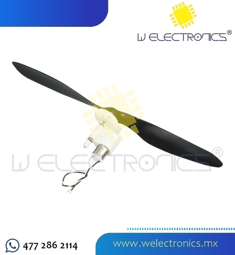 [MOTELI1] MOTOR CON HELICE DC 3.7V 47000