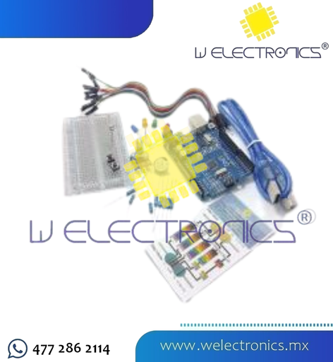 [KIT0022] KIT ECO ARDUINO UNO SMD