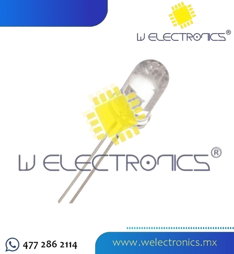 [LED1002] LED 5MM CAMALEON ULTRABRILLANTE