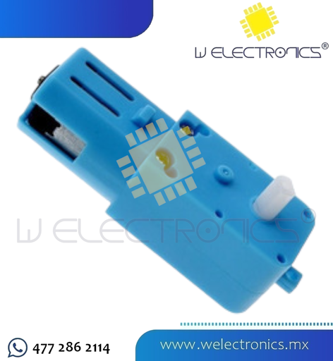 [510-385] MOTORREDUCTOR 6V 1 EJE