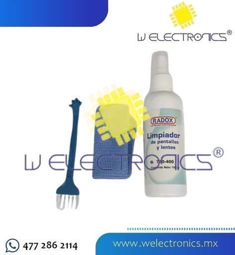 [730-400] LIMPIADOR DE PANTALLAS 100ML