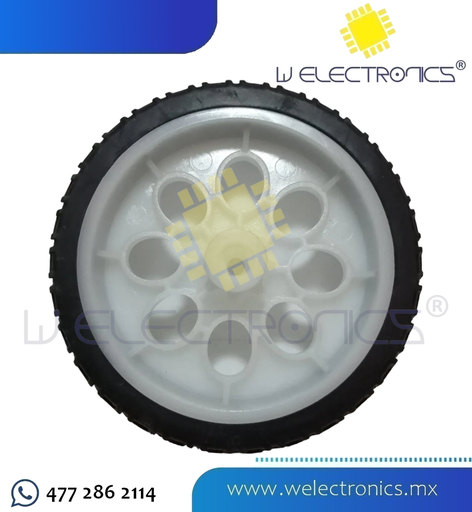 [870-008] RUEDA DIAMETRO DE 6.5 CM