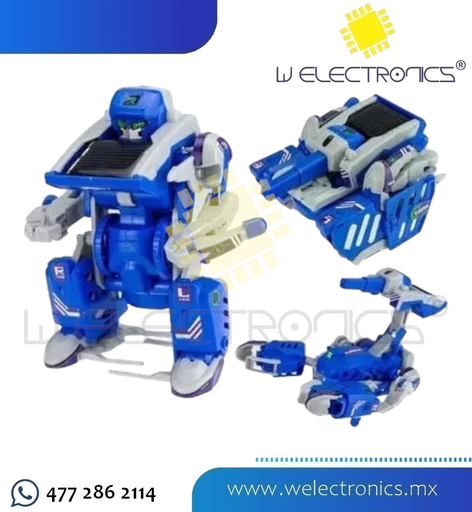 [870-266] ROBOT SOLAR 3 EN 1