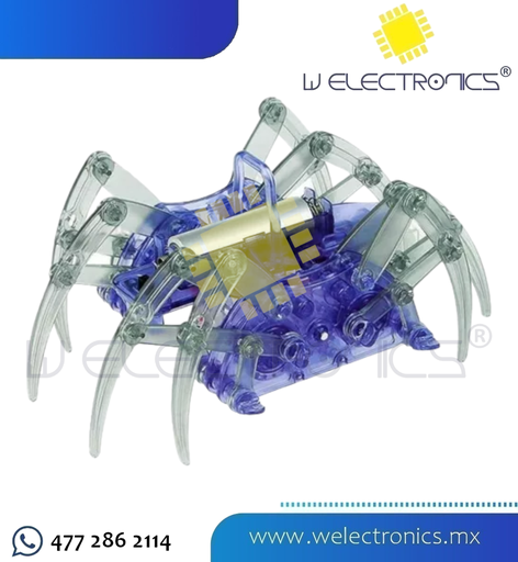 [870-267] ROBOT ARAÑA IMPULSADO POR BATERIAS