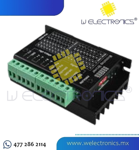 [DRIV-01] DRIVER PARA MOTOR A PASOS TB6600 5A 42V